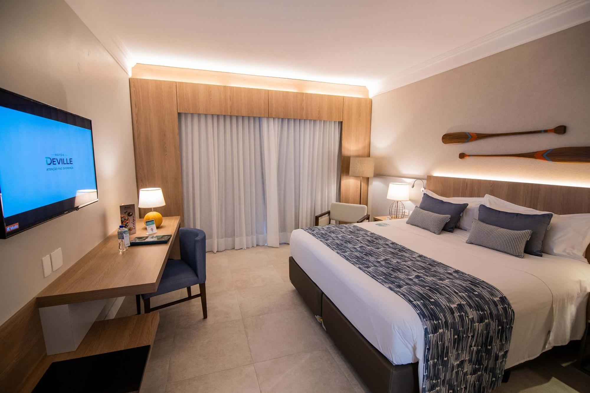 Hotel Deville Prime Salvador Bagian luar foto Deluxe Ocean View