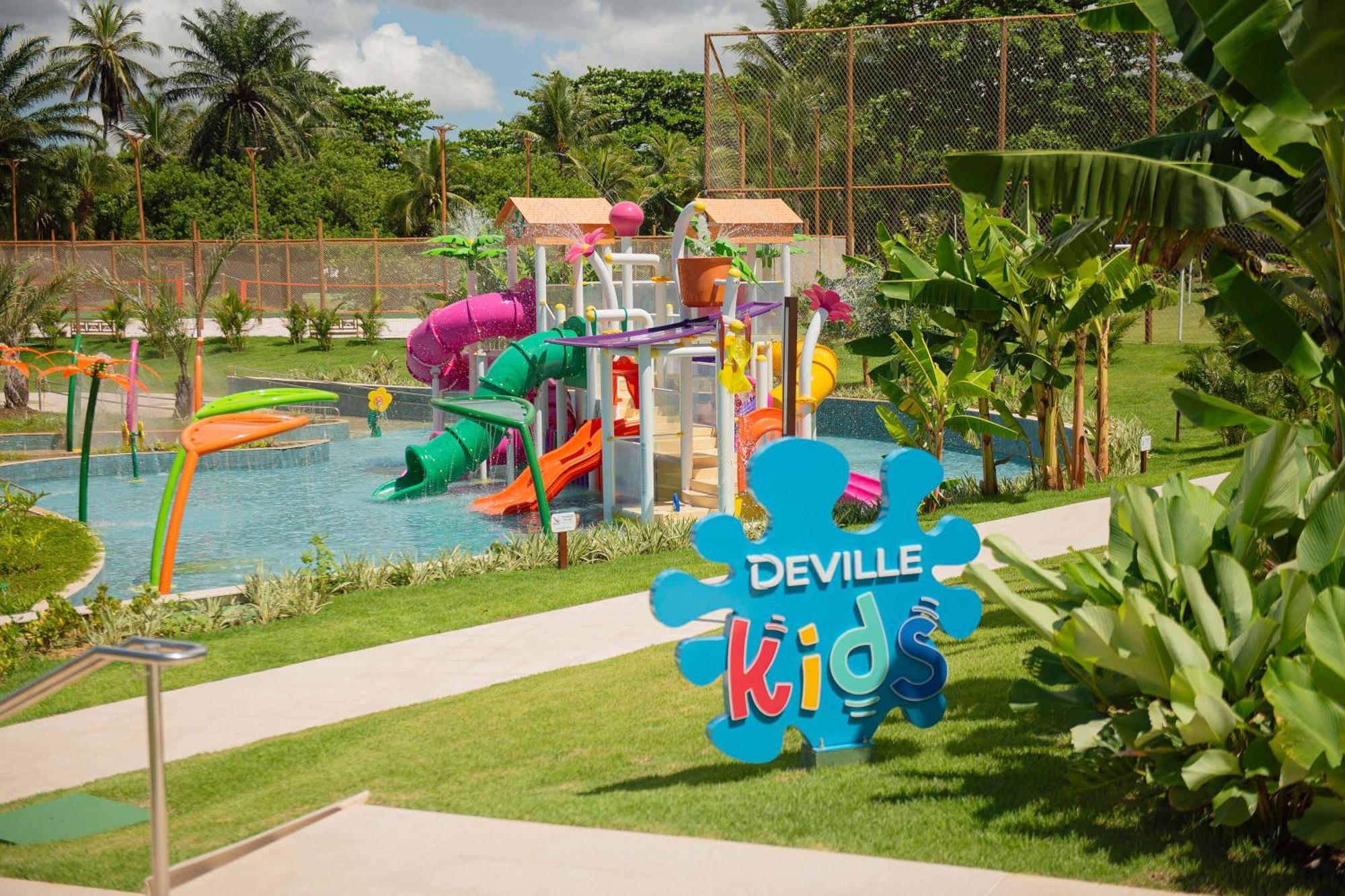 Hotel Deville Prime Salvador Bagian luar foto Deville Kids