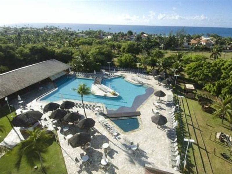 Hotel Deville Prime Salvador Bagian luar foto Aerial view of the resort