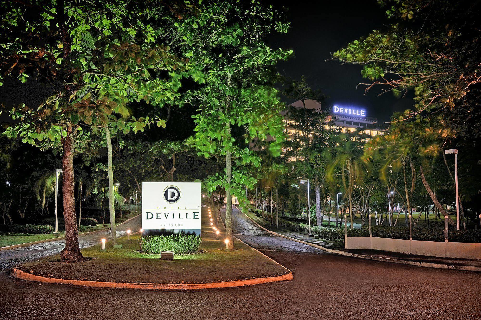 Hotel Deville Prime Salvador Bagian luar foto Deville Hotel